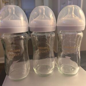 Philips Avent Baby Bottles Set- 8oz
